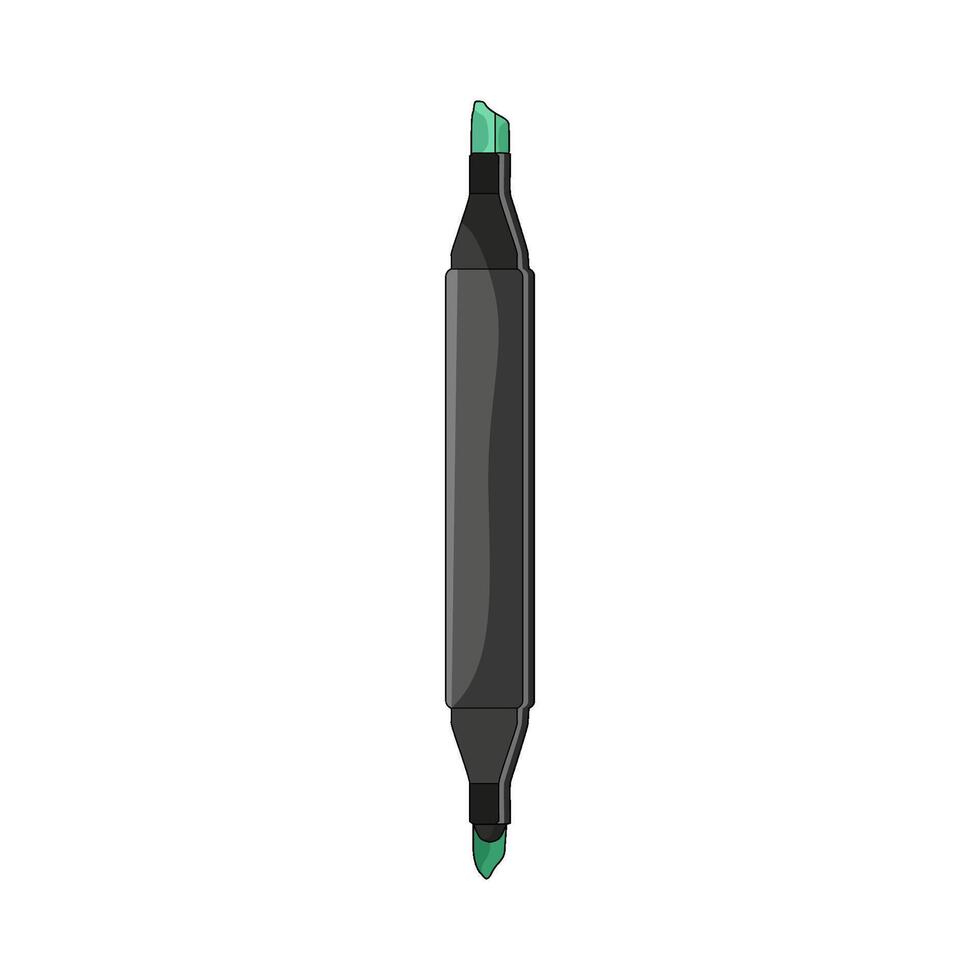 illustration of marker vector
