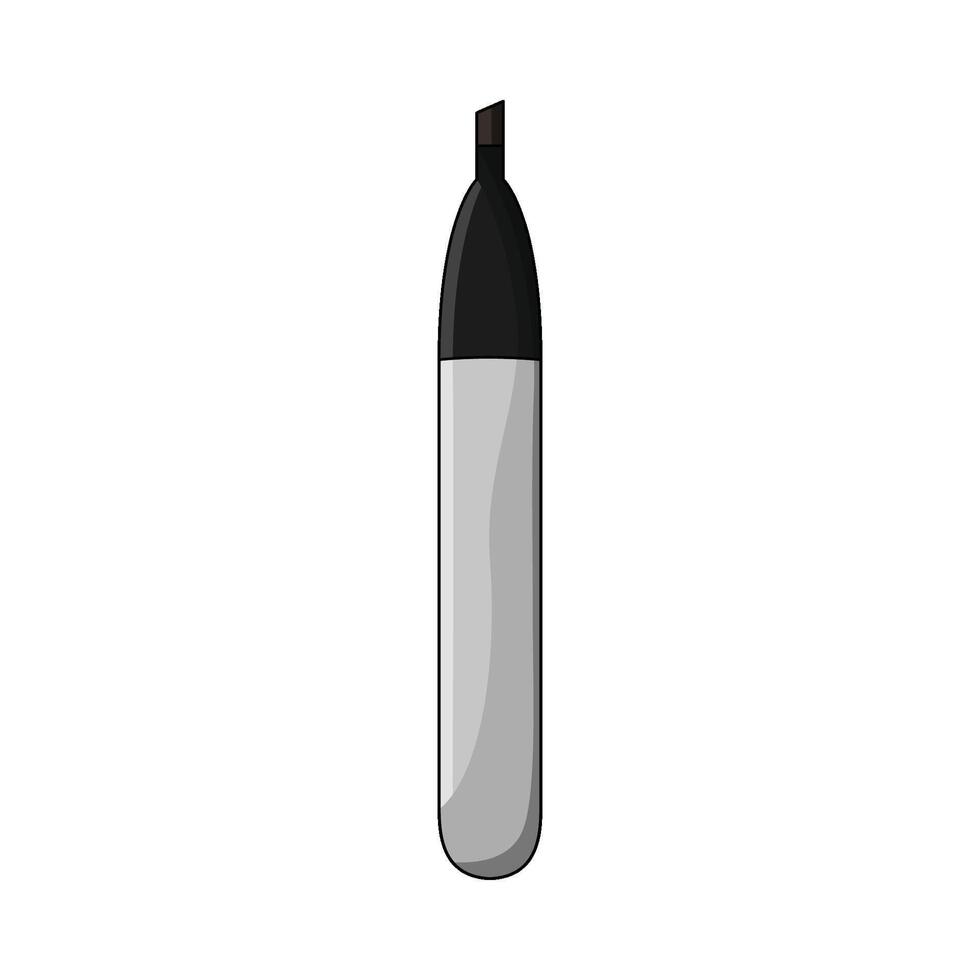 illustration of Fine tip Marker vector