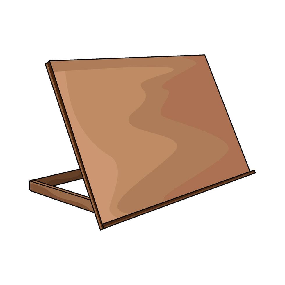 illustration of Drawing Board vector