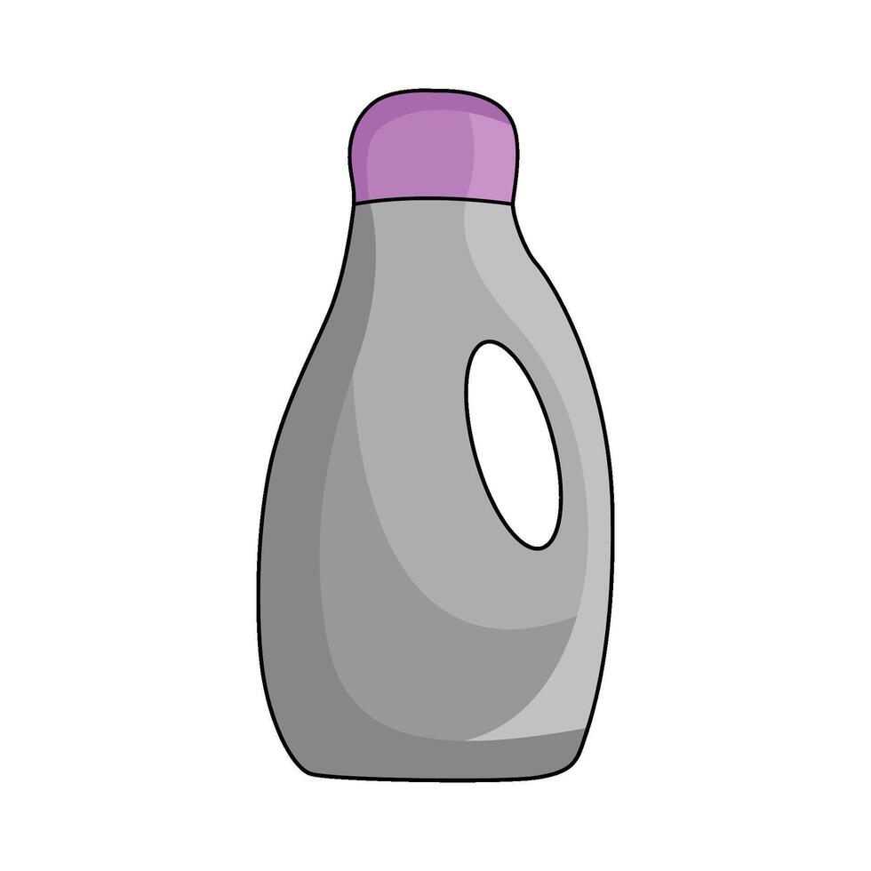 illustration of laundry detergent vector