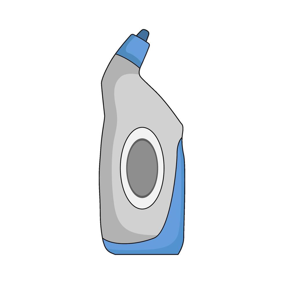 illustration of Toilet cleaner vector