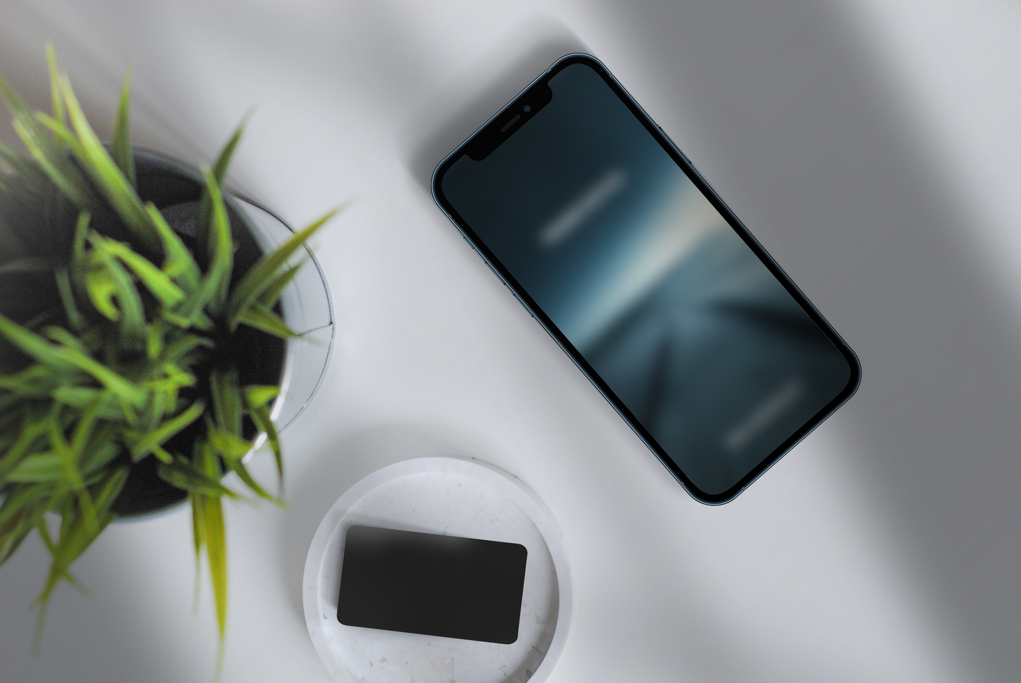 Smart Phone UI Mockup Template psd