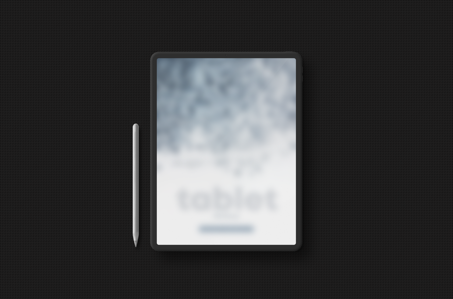 Tablet Sceen Mockup Template psd