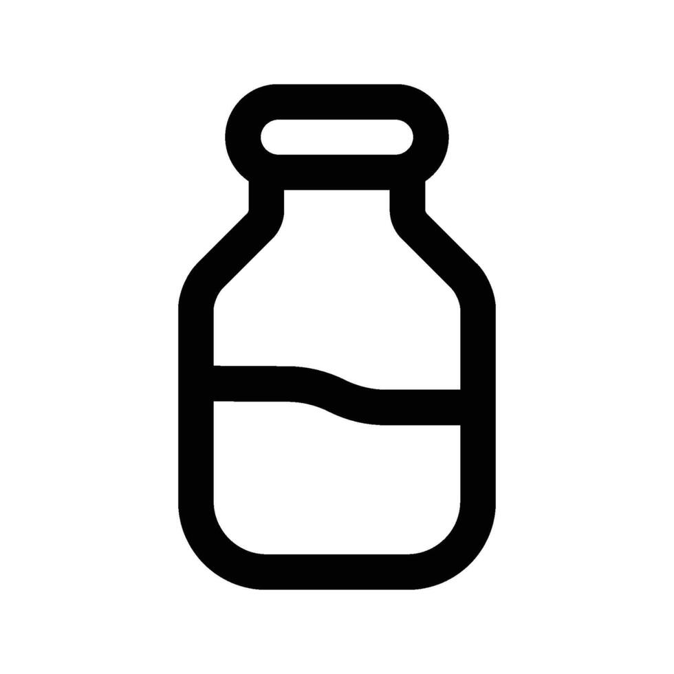 Milk icon. for mobile concept and web design. illustration vector