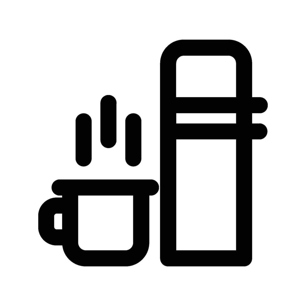 Coffee cup icon, tea cup logo, symbols illustration silhouette image template vector