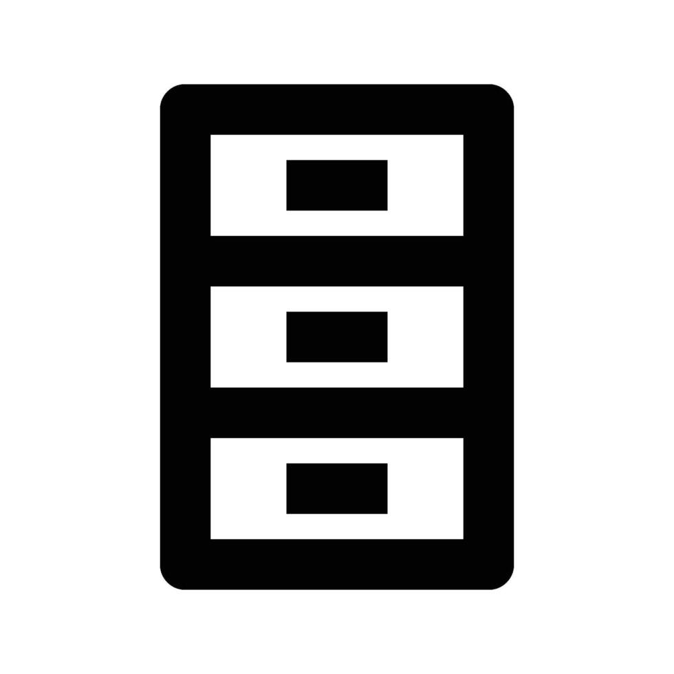 Medicine cabinet flat illustration vector