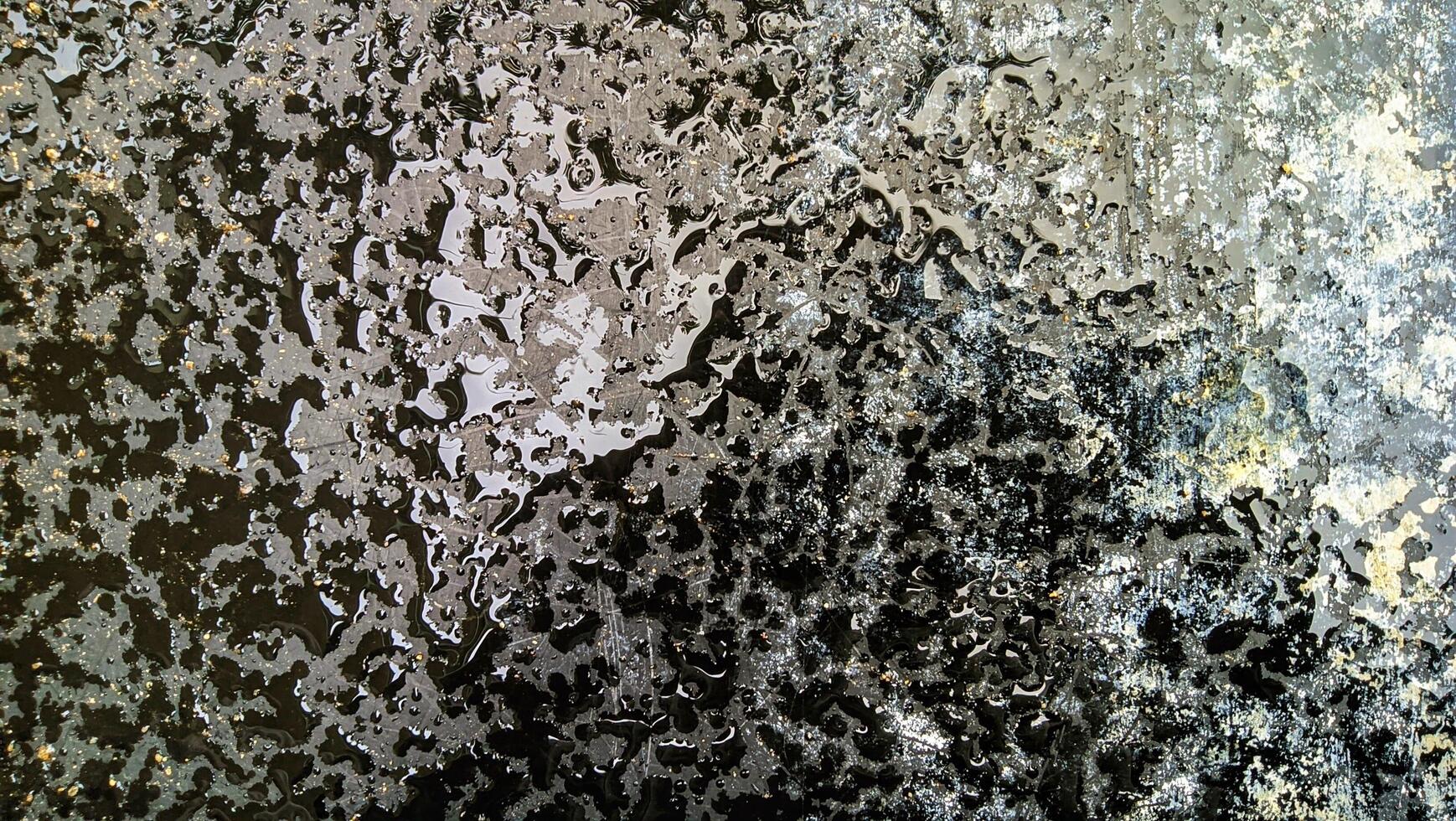 Abstract dark gray texture photo