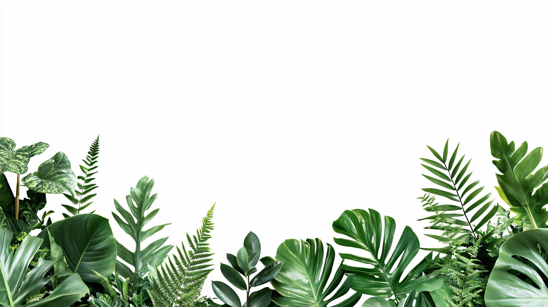 Bright Green Foliage photo