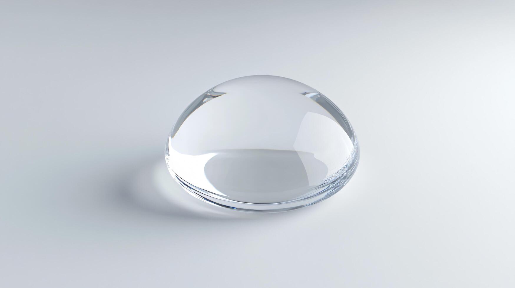 Pristine Water Drop photo