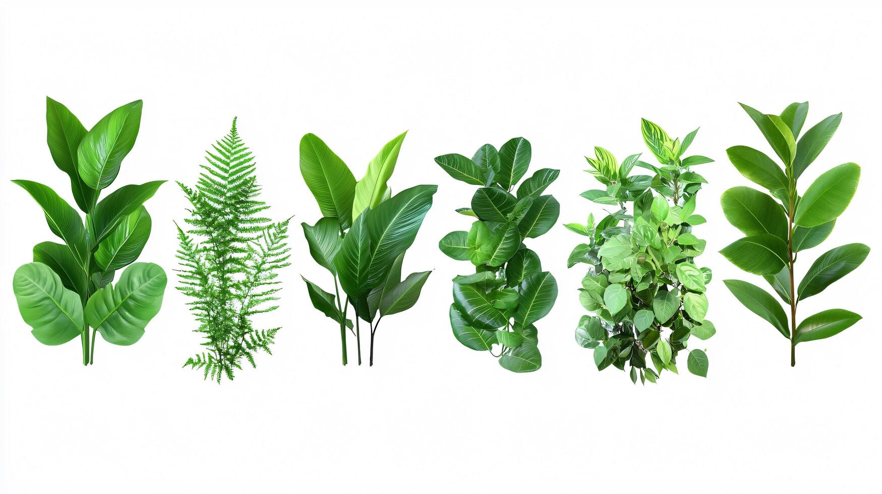 Exotic Green Textures photo