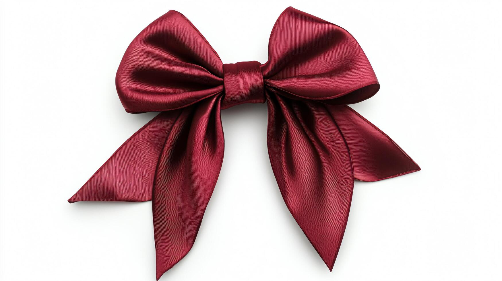 Decorative Red Ribbon photo