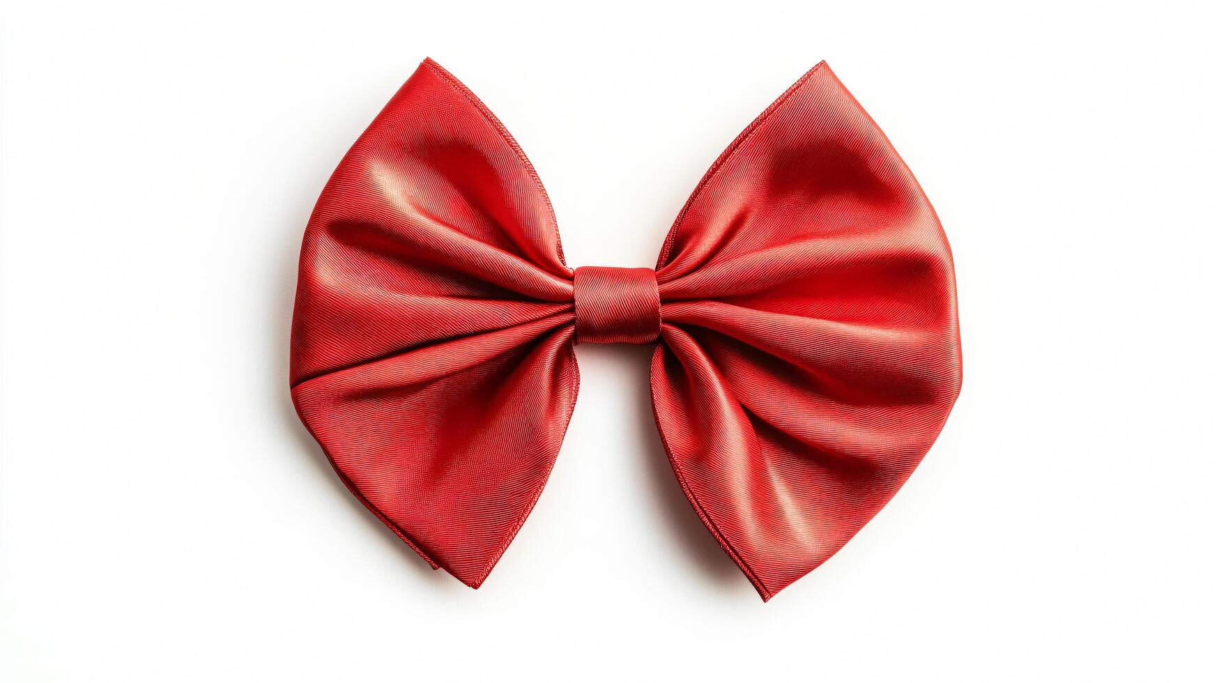Charming Red Ribbon photo