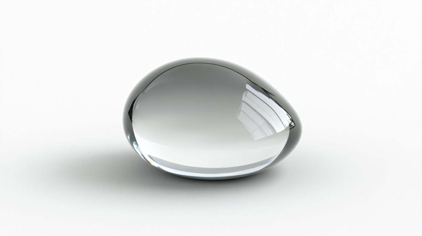 Transparent Sphere Drop photo