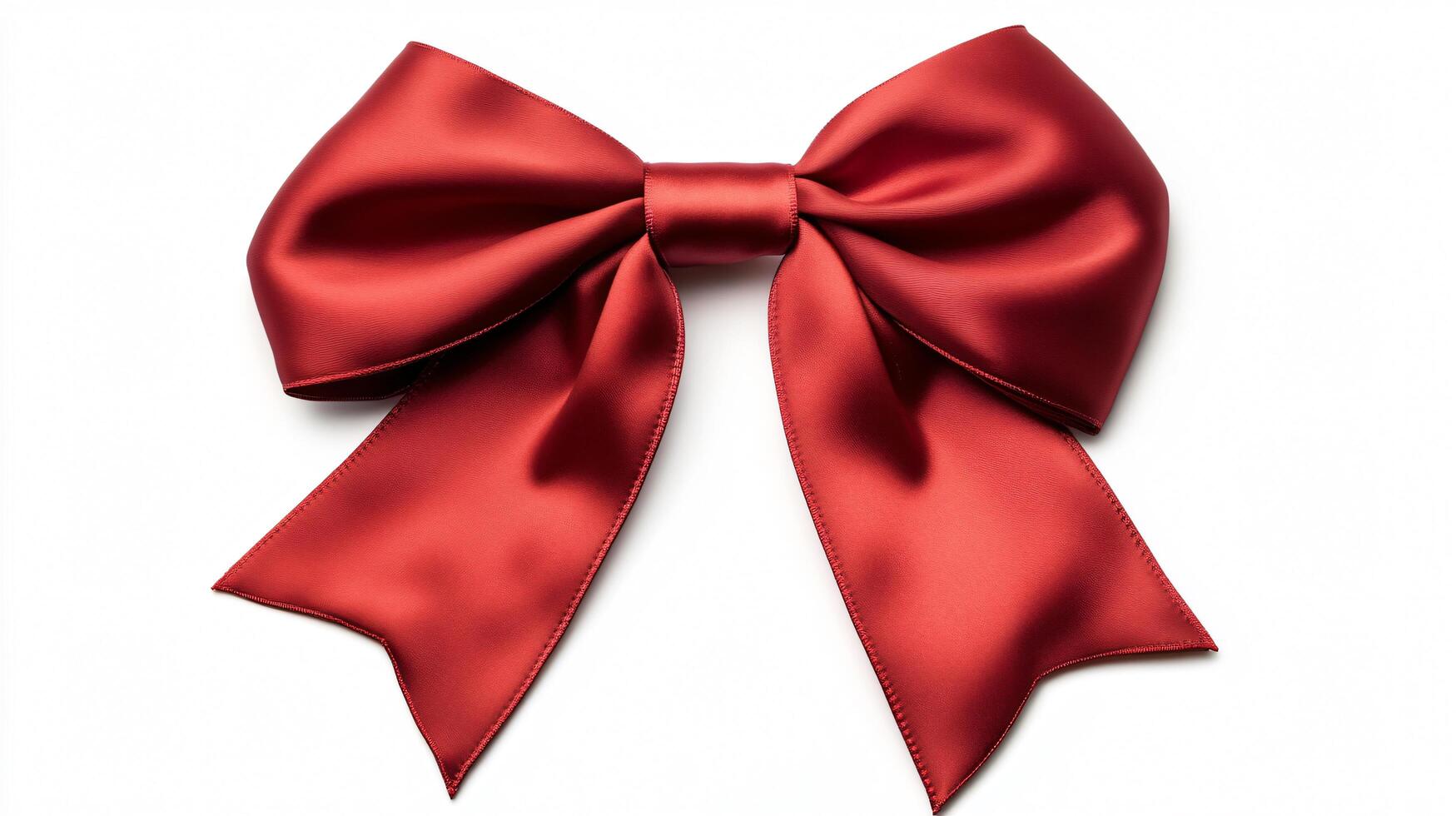 Smooth Ribbon Bow photo