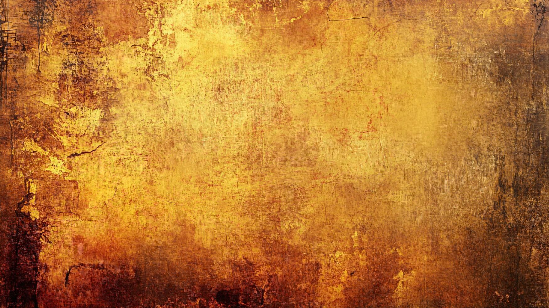 Rich textured gold background with warm glow. photo
