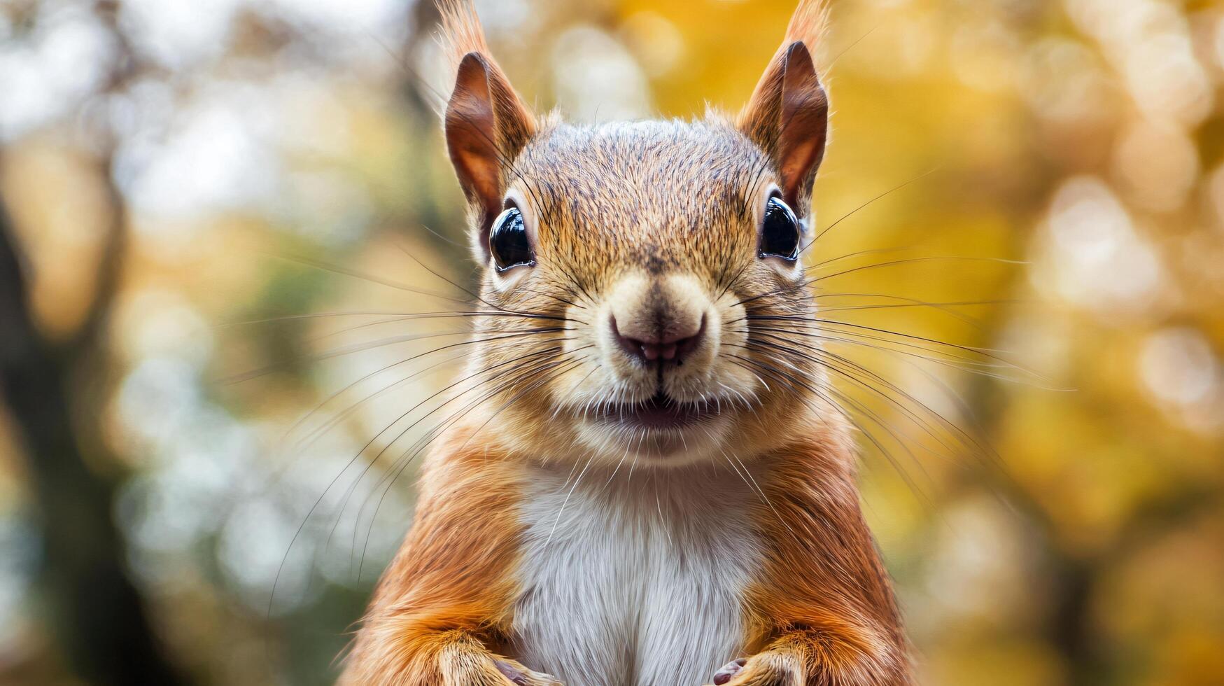 Another view of a squirrel in its natural habitat photo