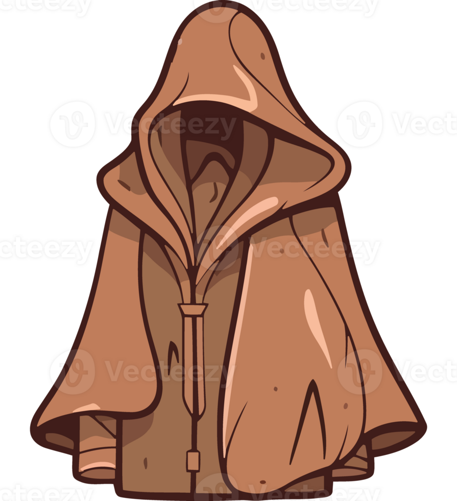 sorcerer costume retro style icon isolated png