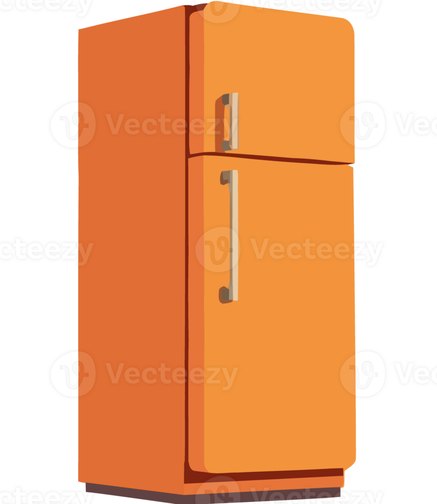 Stainless steel refrigerator with holds refreshing png