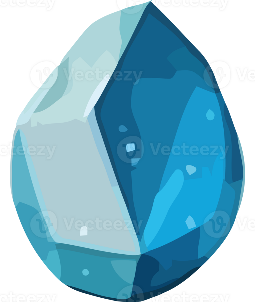 Abstract gemstone a precious gift icon png