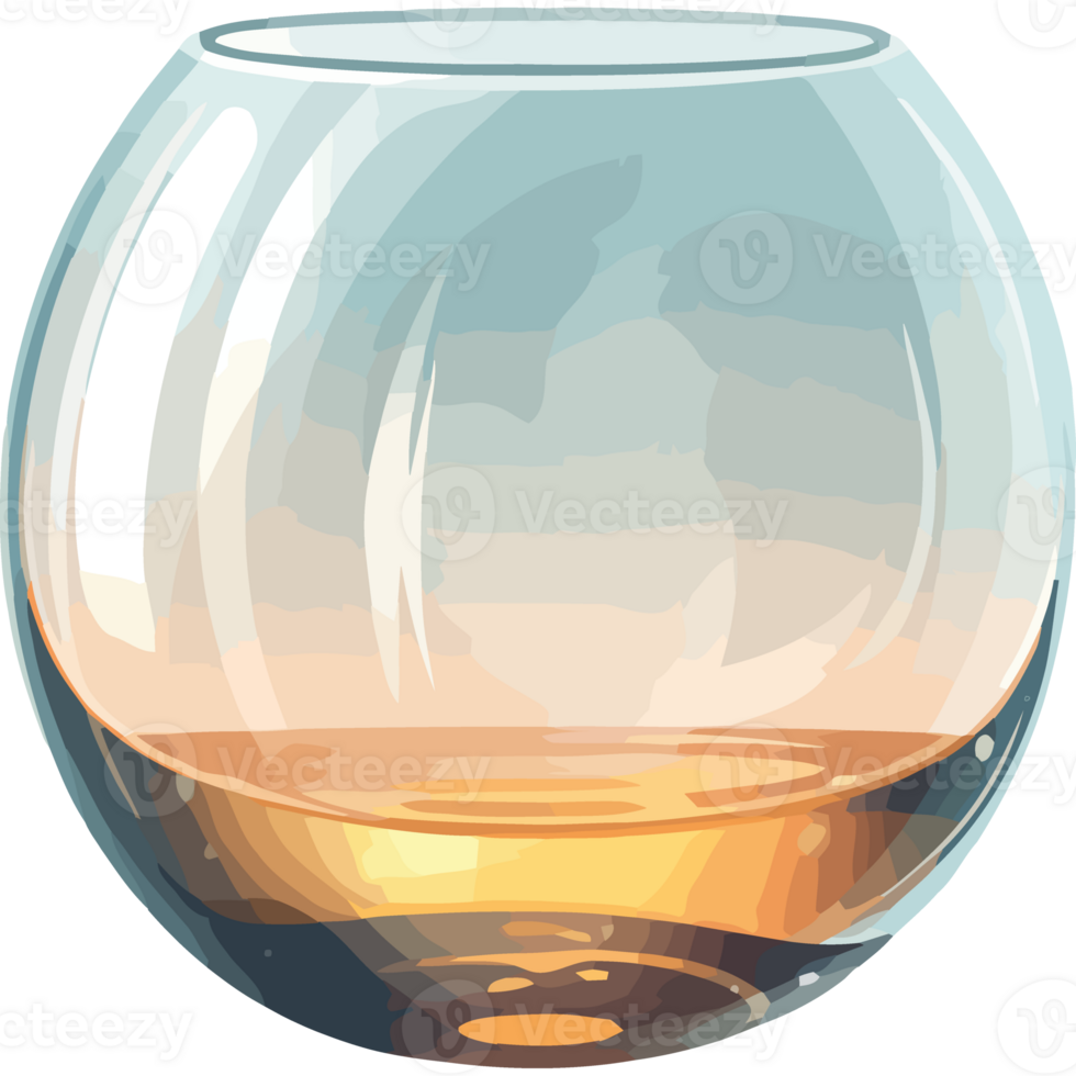 Luxury and crystal wineglass icon isolated png
