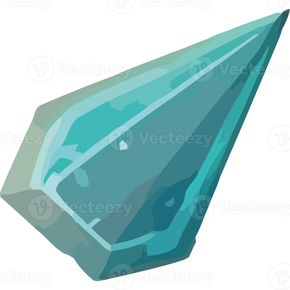 Abstract gemstone luxury jewelry icon png