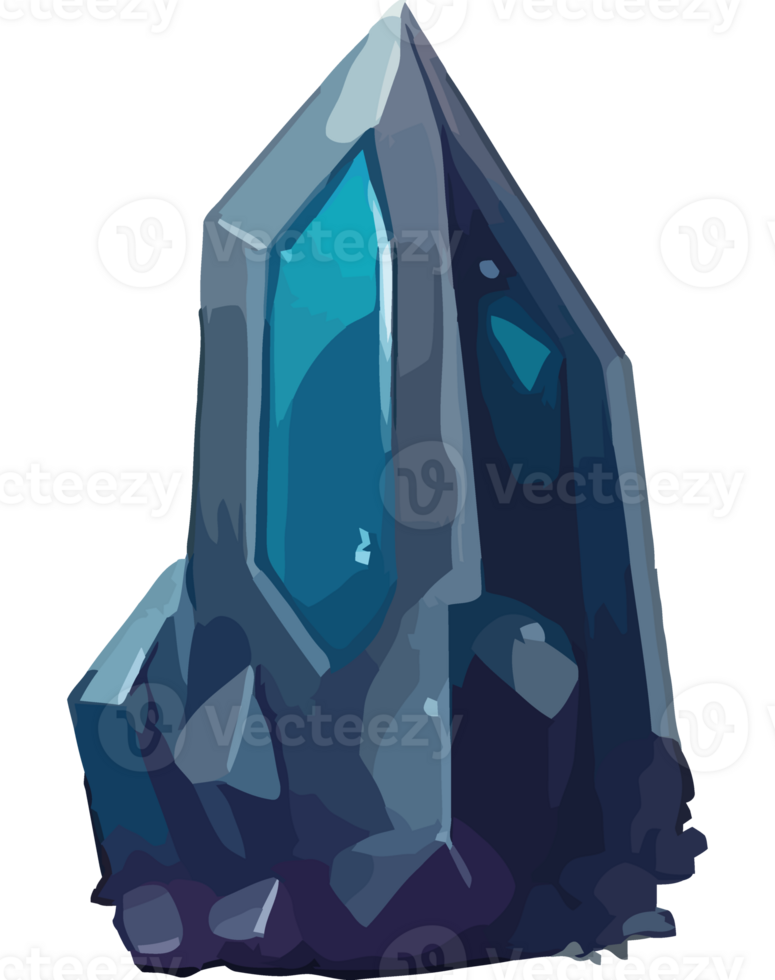 Shiny gemstone , symbol of wealth and luxury isolated png