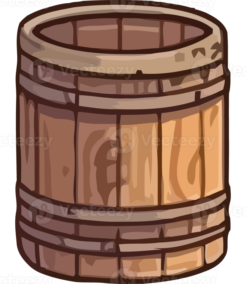 winery with barrel of whiskey and wine isolated png