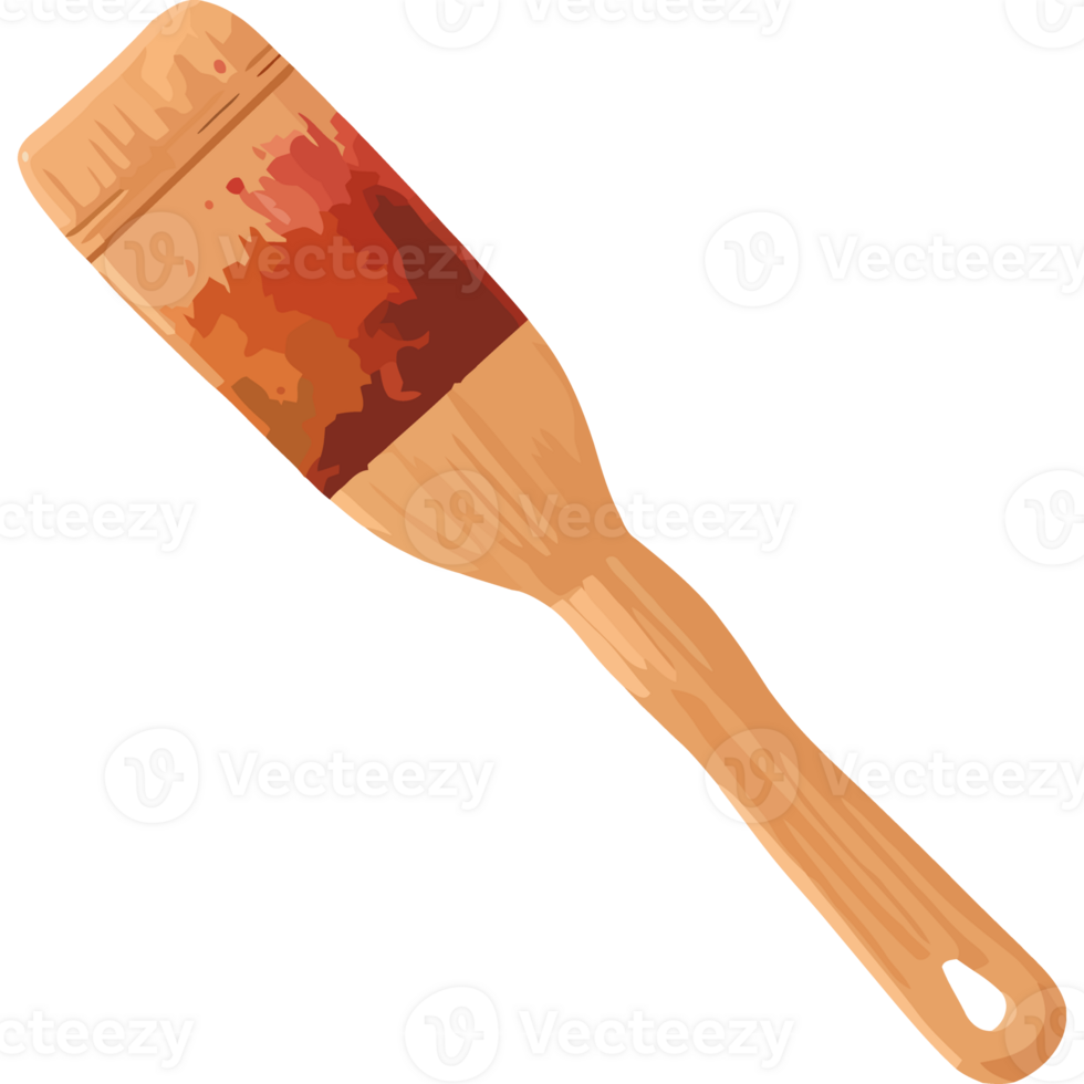 Wooden rowing handle nautical tool png