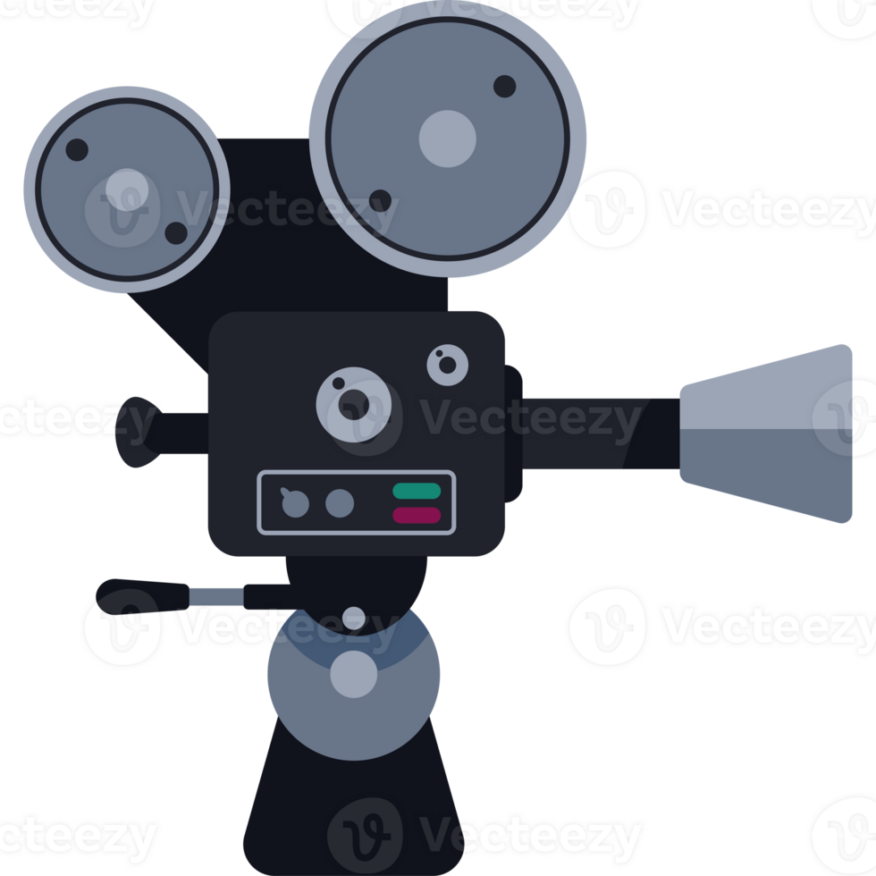 camera film device retro icon isolated png