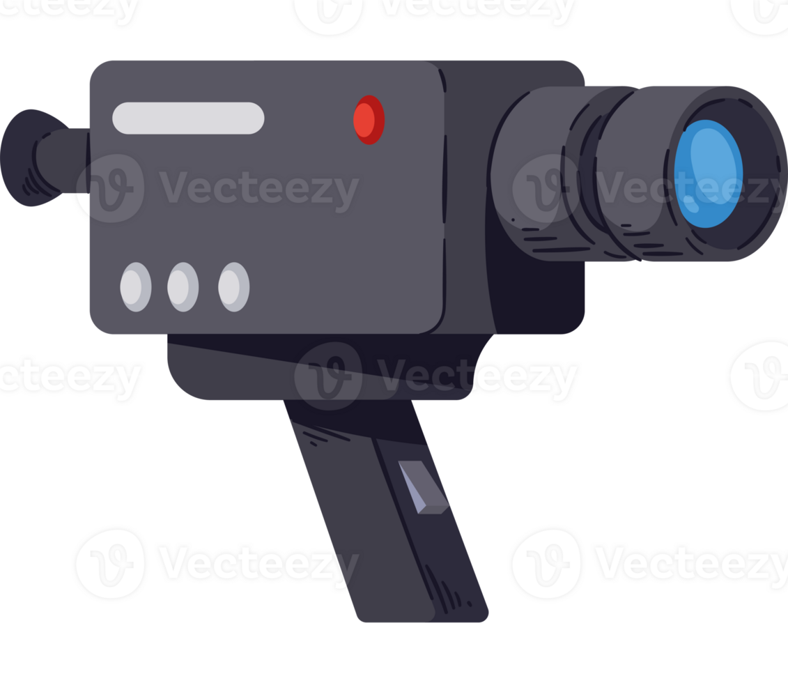 camera film device modern icon isolated png