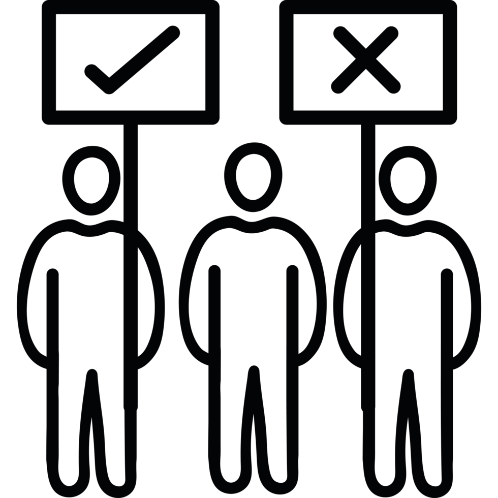 protest group icon isolated png
