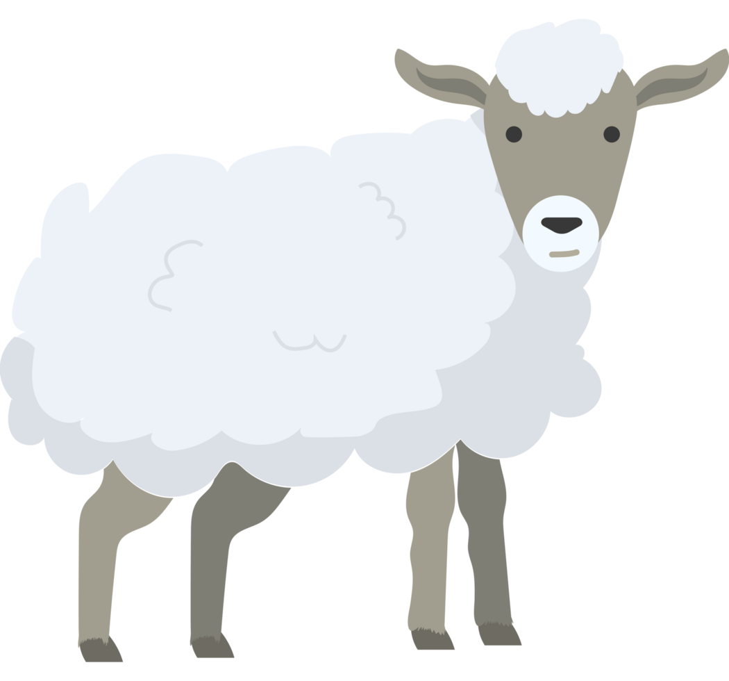 Sheep icon isolated png