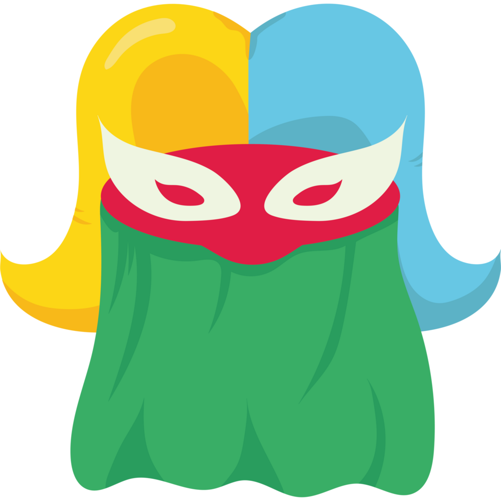 Barranquilla carnival mask monocuco png