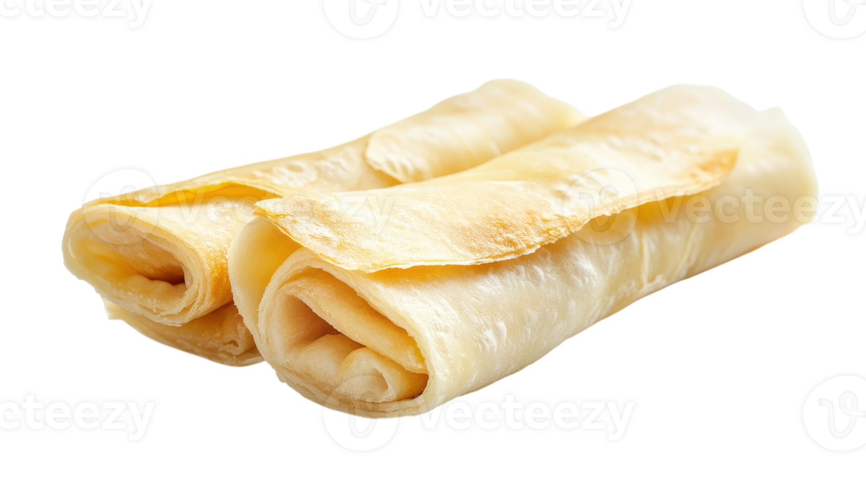 Two rolls of bread on a black background png