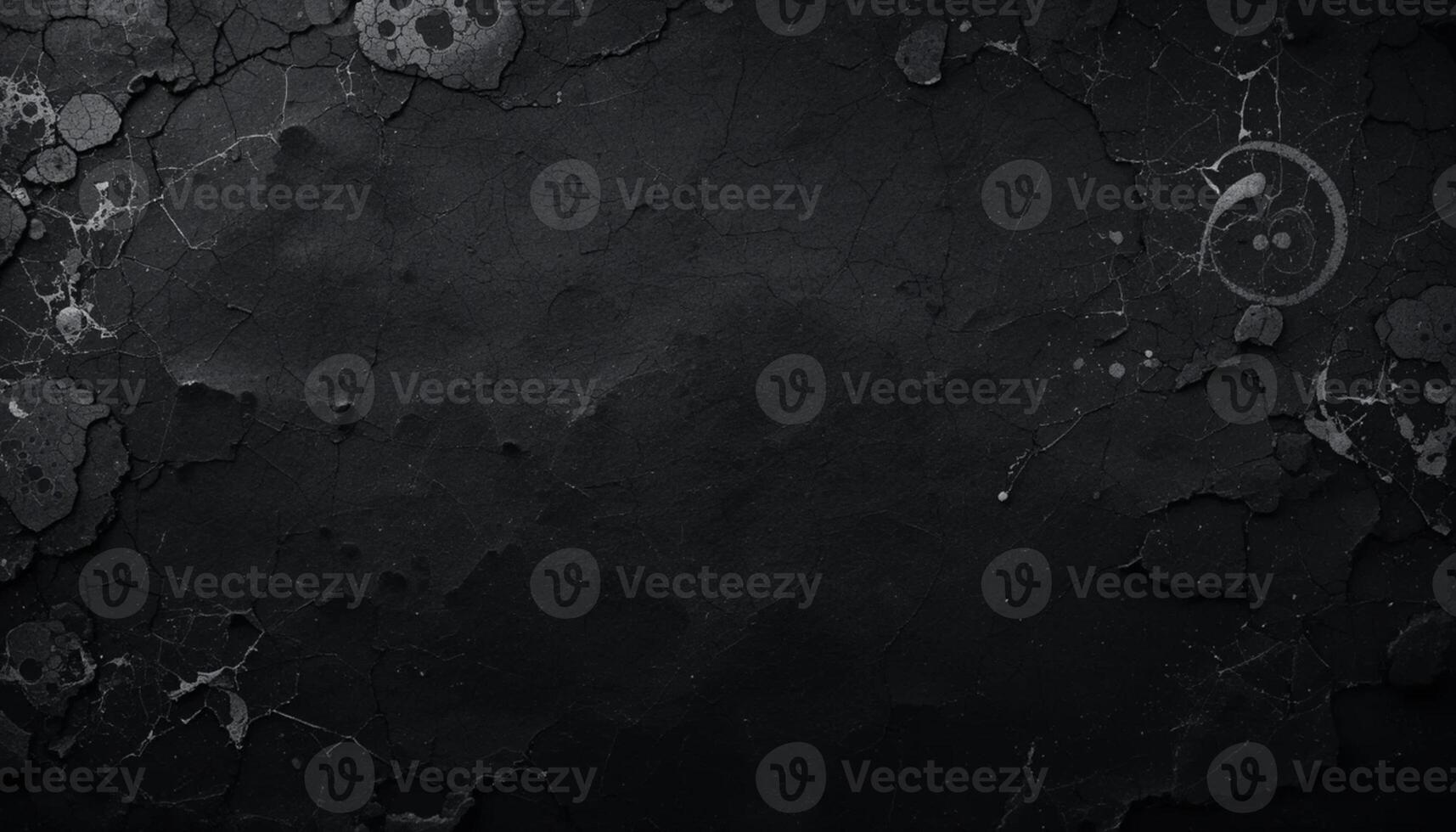 Textured black background photo
