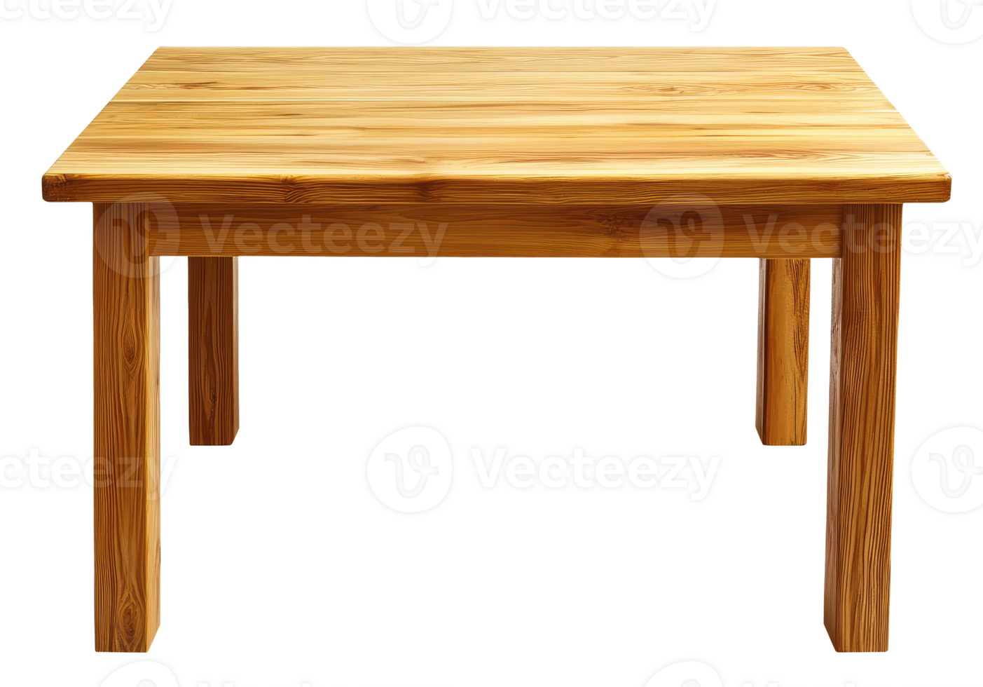 Empty Wood Table png