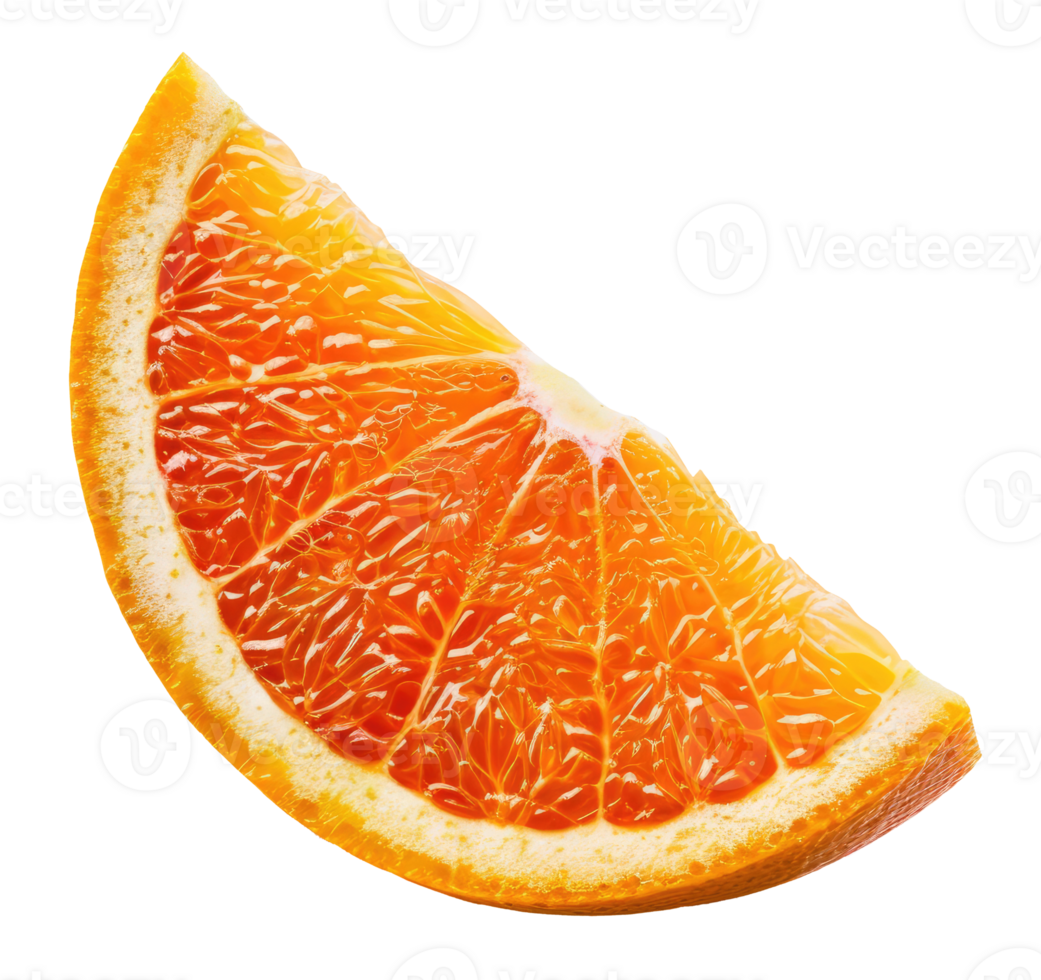 Slice of orange png
