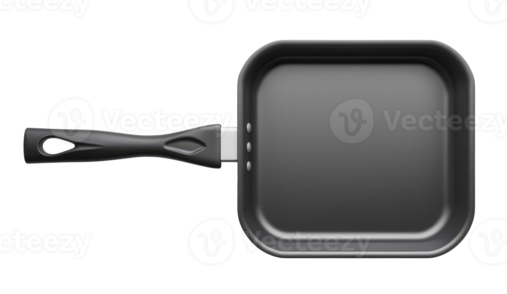 Square frying pan png