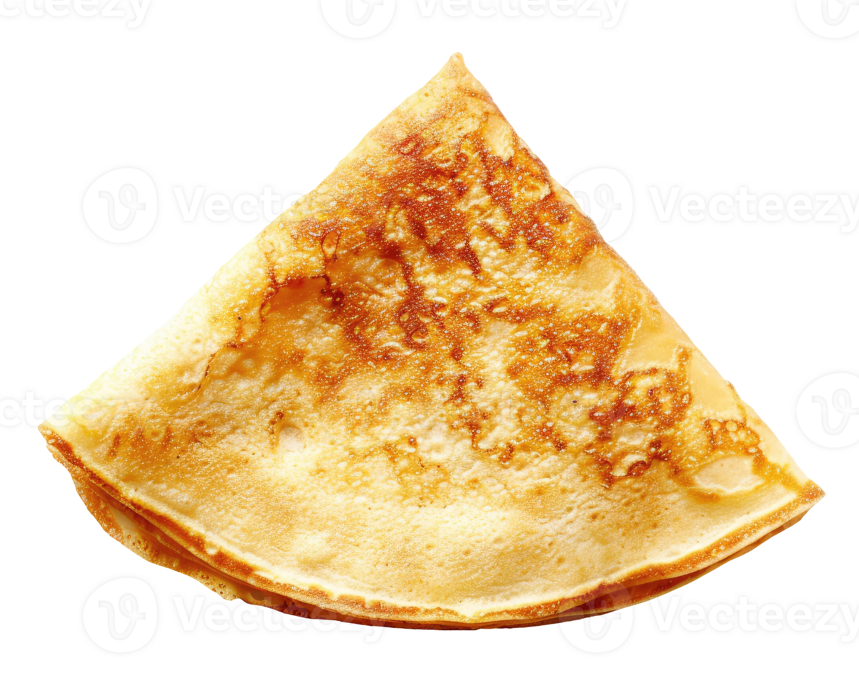 One triangle pancake png