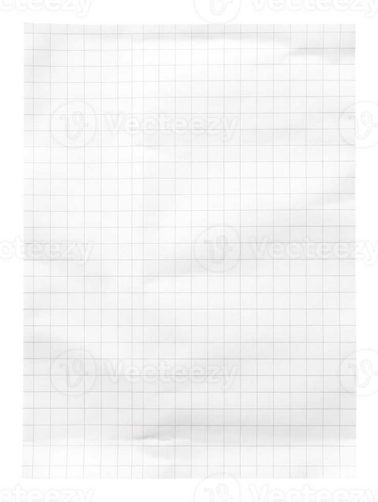 Blank checkered paper png