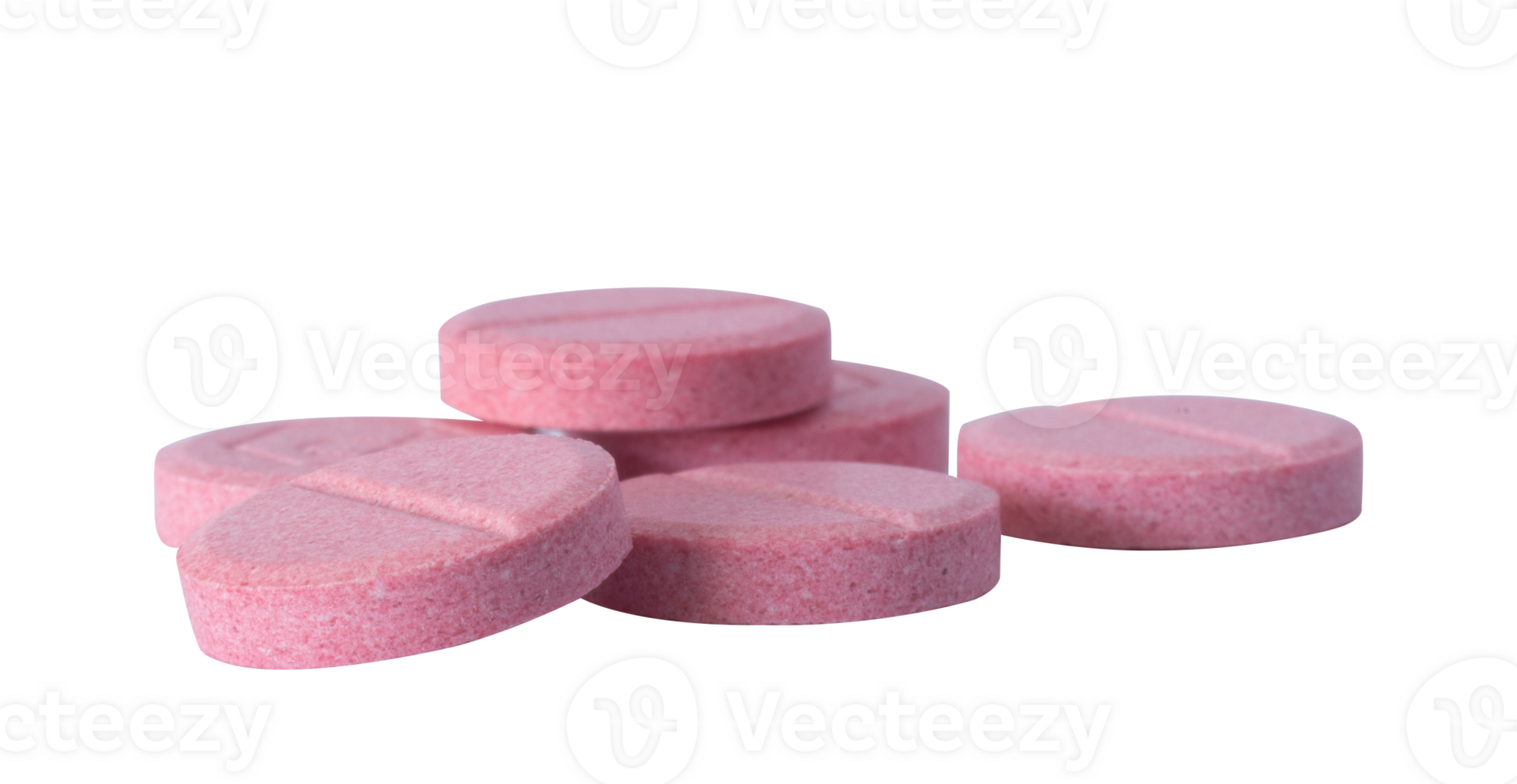 pile of pink medical drug isolated png