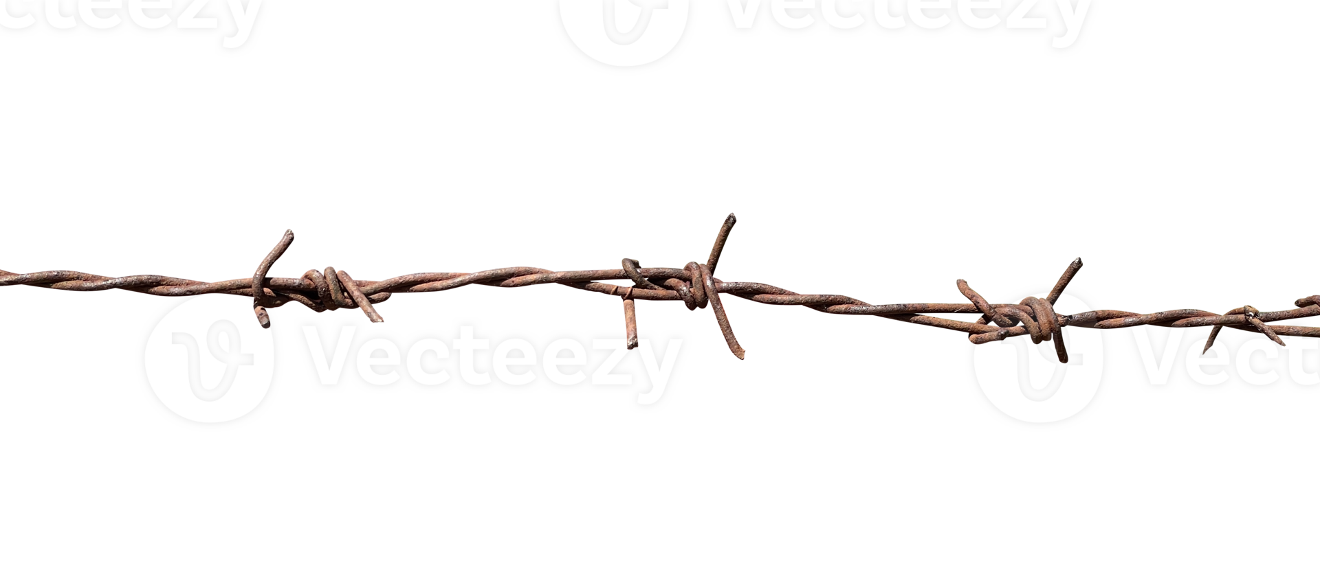 Barbed wire isolated for design element png