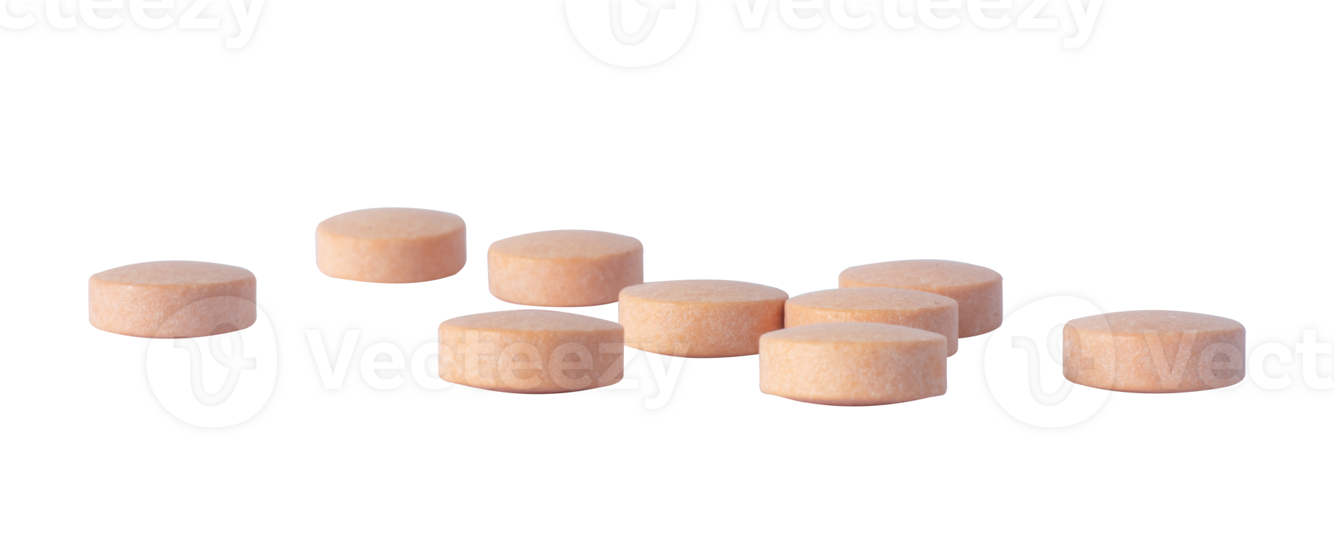 spread of medical drug isolated png
