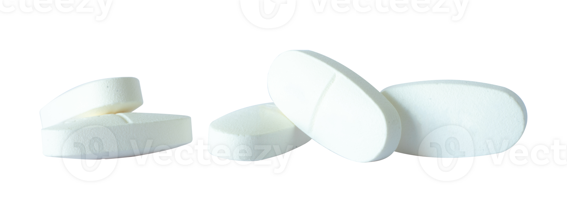 white pill isolated for healthy design element png