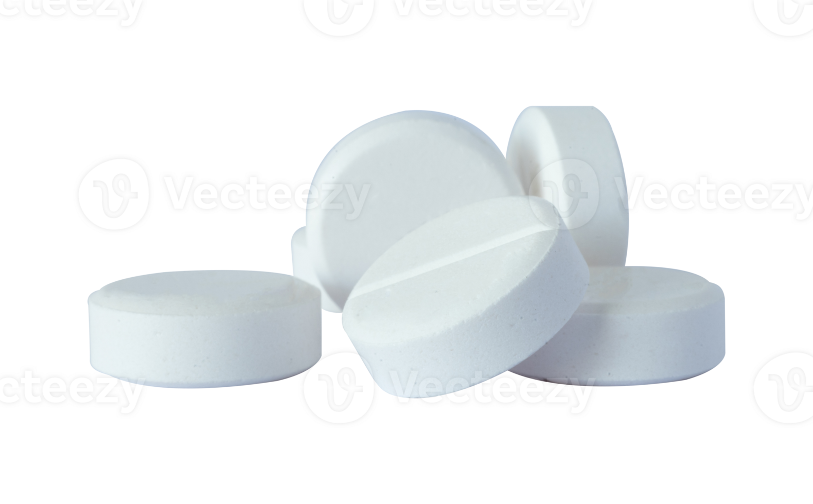 white pill isolated design element png