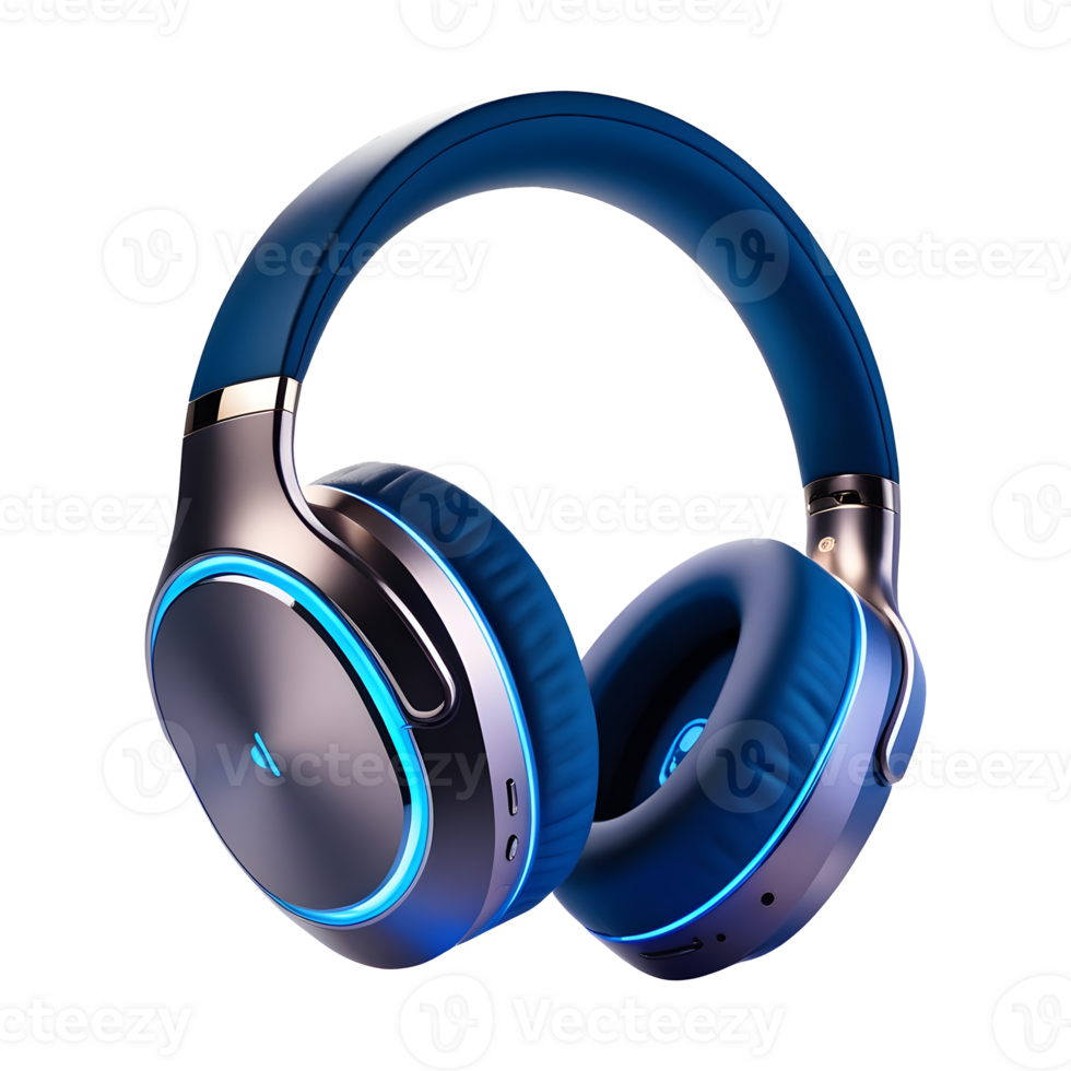 headphones on transparent background png