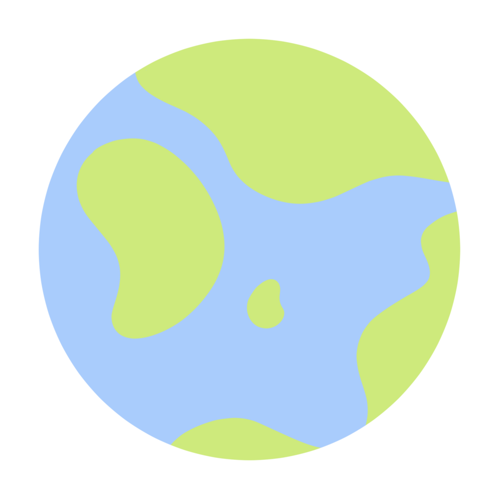 go green save earth illustration, eco world png