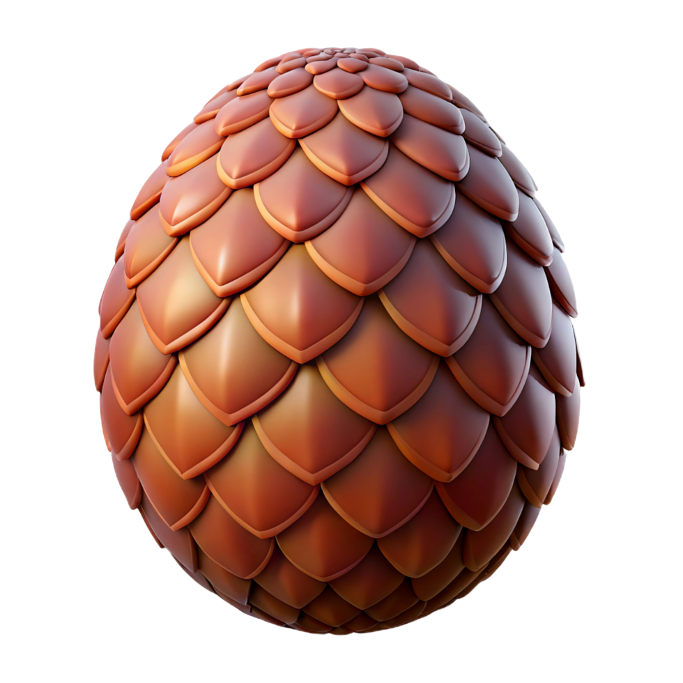 Intricate Dragon Egg Scale Texture Perfect for Game Assets, 3D Models, and Fantasy Designs png