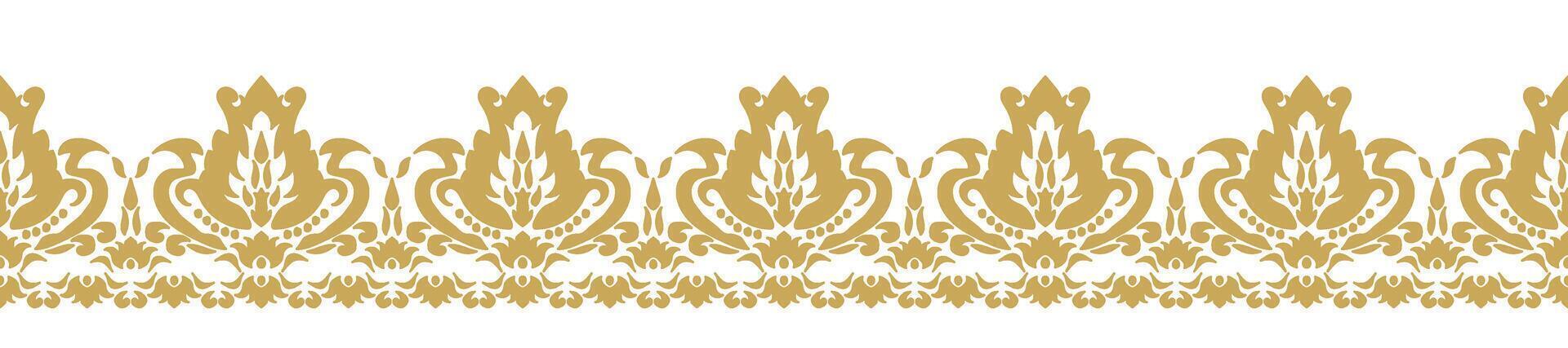 Elegant Ethnic Border Pattern. Tribal Geometric Ornament for Textile, Decor. vector