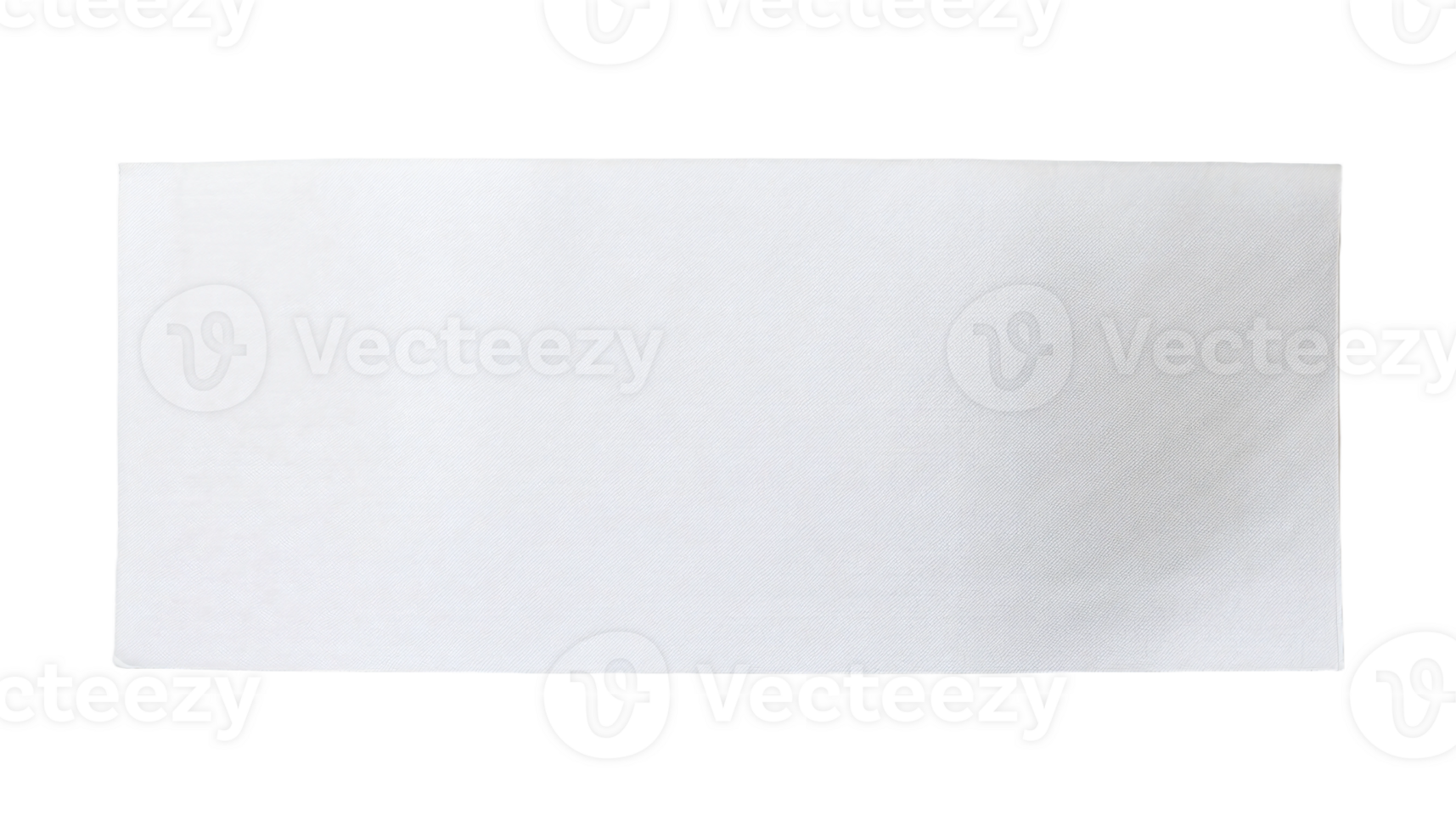 clean white paper sheet isolated background, blank plain rectangle paper for writing drawing crafting printing png